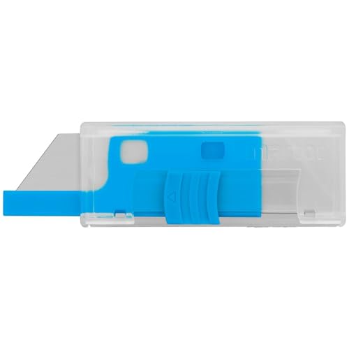 MARTOR 10 x TRAPEZKLINGE, Ersatzklingen Cuttermesser, Sicherheitsmesser, 19 mm, Scharf, Abgerundet, 2-fach Nutzbar, NR. 60099