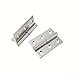 Door Hinges 304 Stainless Steel Detachable Hinge Slip Joint Flag Lift Off Door Hardware 2mm Thickness for Electrical Cabinet Boxes Equipment Toolbox Metal Switchgear Industrial 2 Pack(1.5inch)