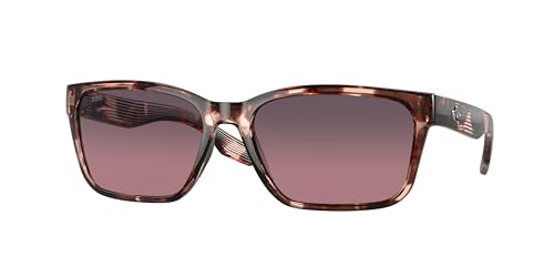 Costa Del Mar Women's Palmas Rectangular Sunglasses