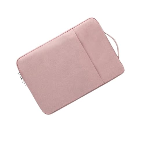 Housse ordinateur portable 15.6寸 rose, idéale pour le télétravail et café