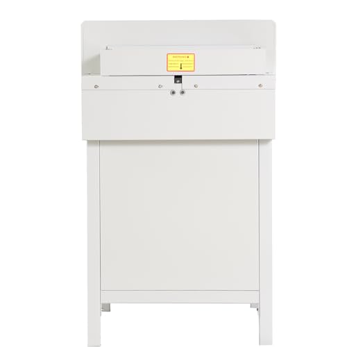 Mophorn PAPER CUTTER 450Mm 17.7 Inch Paper Cutter Guillotine Numerical Control Automatic Digital : Office Products thumb #10