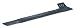 Produktbild Arnold MTD Rasenmähermesser 742-04031, Länge: 60 cm 1111-M6-0152