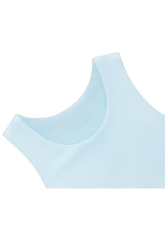 Image of Lilax Girls' Double Lined Sleeveless Basic Crop Tank Top