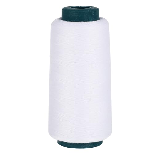 Hilo de coser YARNOW de poliéster blanco, bobina de 3000 yardas para máquina de coser, ideal para acolchado, prendas, cortinas y textiles para el hogar - 1 bobina miniatura 1