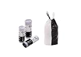 trash pack series 2 amazon DOPPELTES VOLUMEN, HALBER PLATZ: Sie erhalten 40 Doppelkammer-Beutel (4 Rollen). Jeder Beutel bietet 2 x 25 Liter Volumen (Gesamt 50L) und passt perfekt in Standard-Mülleimer (empfohlen für 30-50L Eimer). Keine teuren neuen Mülltrenner-Systeme nötig – der Beutel ist das System