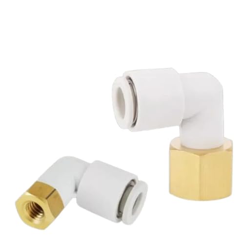 Codo neumático KQ2LF10-02 conector rápido orientable de rosca interna compacta 7