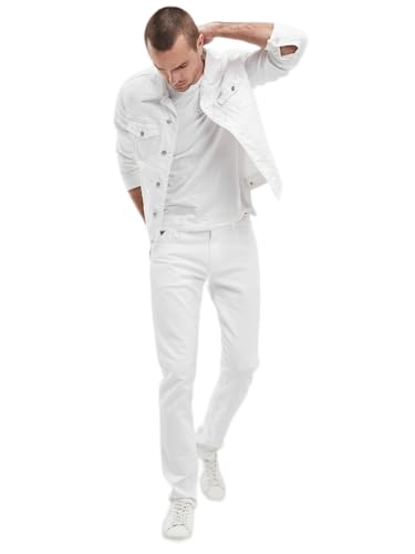 GUESS Eco Finnley Slim-Fit Tapered Jeans