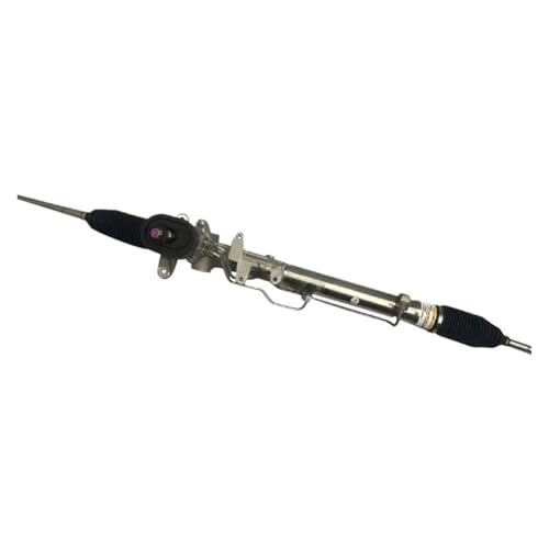 HCQAO Cremallera de dirección de alta resistencia compatible con VW Passat B5 3DB422065A, reemplaza al OEM. Sistema de dirección