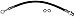 Dorman H620964 Brake Hydraulic Hose Compatible with Select Hyundai Models