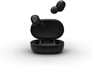 Xiaomi Mi True Wireless Earbuds Basic 2, Wireless Bluetooth 5.0 Headphones, Wireless Headphones, Touch Control for Music and Calls, Voice Assistant, Black, Italian Version