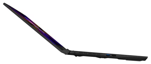 MSI Cyborg 15 Gaming Laptop, 15,6" Full HD 144Hz, Intel Core i7-13620H, NVIDIA GeForce RTX 4060, 16GB DDR5, 512GB SSD, Windows 11 Home, QWERTZ Tastatur, A13VF-862, Schwarz/transparent – Bild 6