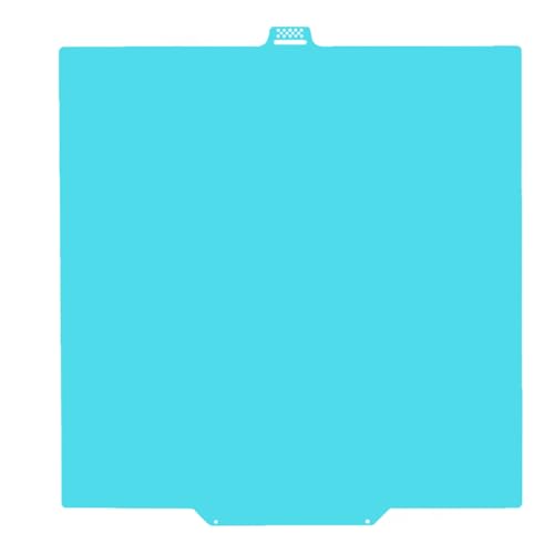 Tofelf PEI Build Plate for QIDI Q2/Q2 Combo 3D Printer, 280x280mm Double-Sided Textured Spring Steel Sheet with Excellen