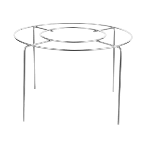 COLLBATH Rejilla de Refrigeración de Acero Inoxidable Estable y Antideslizante para Hornear y Enfriar Galletas Pasteles y Cupcakes para Tartas de Herramienta Esencial de Cocina para y