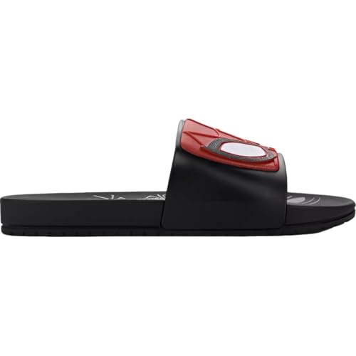 Chinelo Slide Infantil Menino Fácil Calce Homem Aranha View