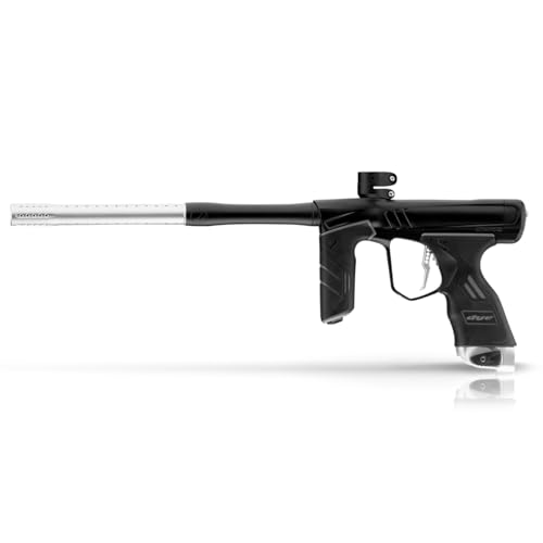 DYE DSR+ Paintball Marker (Silver Knight)