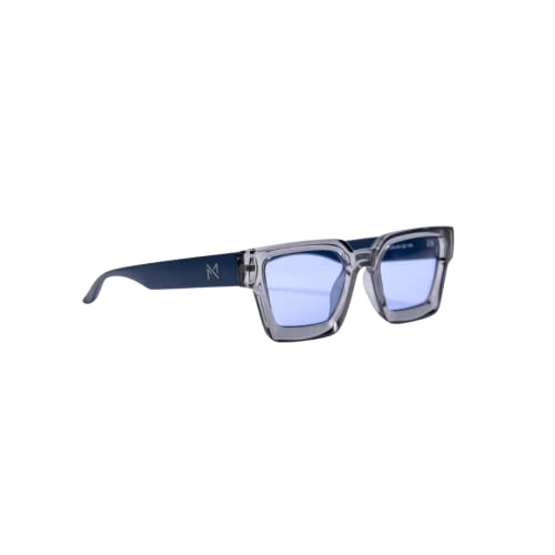MONICA MENDEZ EYEWEAR DESIGN Designer sunglasses for men and women | Cool glasses UV protection | Smoke lens cool glasses