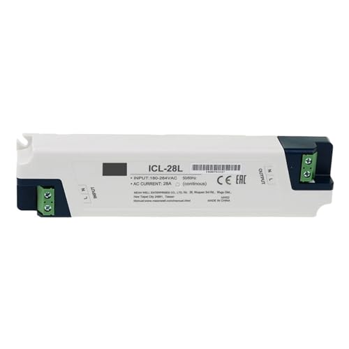ICL-28L bloc d'alimentation haute capacité CA 28 A boîtier rail DIN