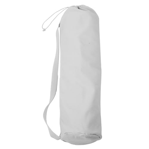 TOYANDONA Outdoor Yoga with Shoulder Strap Durable Canvas Storage Bag for Fitness Breathable Design Convenient for Yoga and Exercise