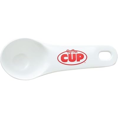 Coffee mate Hazelnut Powdered Creamer, 15 oz (Pack of 3) with By The Cup Coffee Scoop