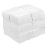 ZUNOXAZ 1200 Stück Einweg Baumwoll Wattepads Gesichtstücher Hochabsorbierend Sanft zur Haut für...