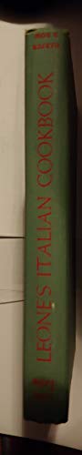 Leone's Italian cookbook. B007T4V1V2 Book Cover