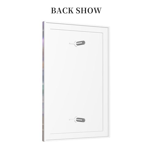 Decorative Switch Covers Plate Colorful Sunset Starfish Beach Shells 1 Gang No Device Single Blank Outlet Covers Wall Plate Cover Light Switch Plate Electrical Faceplate for Bathroom Decor