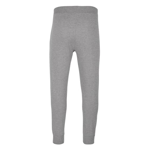 Borussia Dortmund BVB Jogging Pants Logo Grey Size S, Grau - Image 2