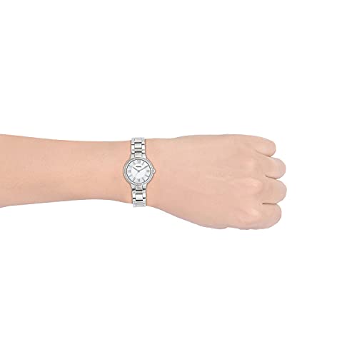 Fossil ES3282 Women'S Virginia Quartz Stainless Steel Three-Hand Watch thumb #3
