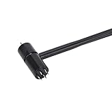 Walfront Sternnadelhammer, Edelstahlnadelhammer, ABS -Griff mit 5 -pCs, und Bequem