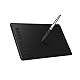 HUION Inspiroy H950P Grafiktablett, Stifttablett mit 8 Benutzerdefinierten Drucktasten, Zeichentablett mit 8192 Drucksensitivität Batterielosem Stift mit Neigefunktion, Grafiktablett für PC Android