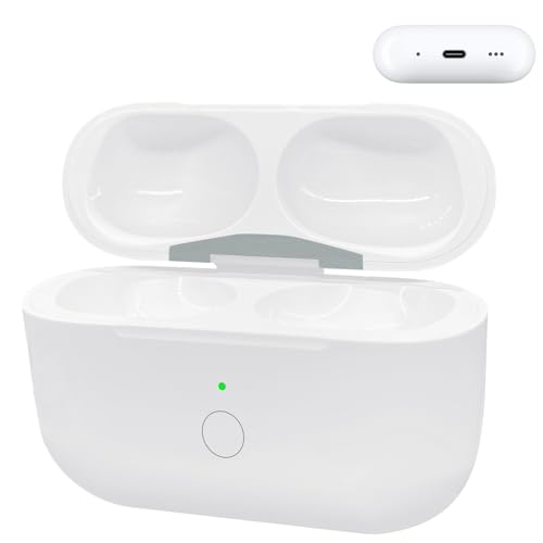 Indicatore: il design dell'indicatore di potenza visivo consente di afferrare facilmente lo stato di alimentazione della custodia, come la custodia di ricarica originale per fornire una protezione automatica di alta qualità.