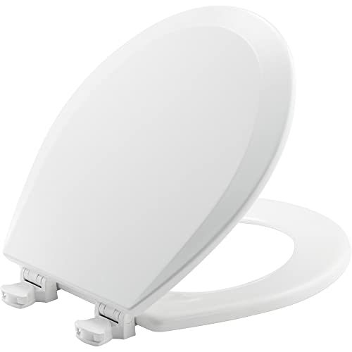 Bemis 500EC 000 Toilet Seat, (Pack of 6) Round, White