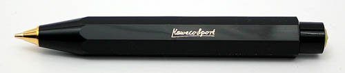 Kaweco Sport Mechanical Pencil Guilloch 1935 - Black #TOP30