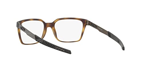 Image of Oakley mens Ox8054 Dehaven Rectangular Prescription Eyewear Frames