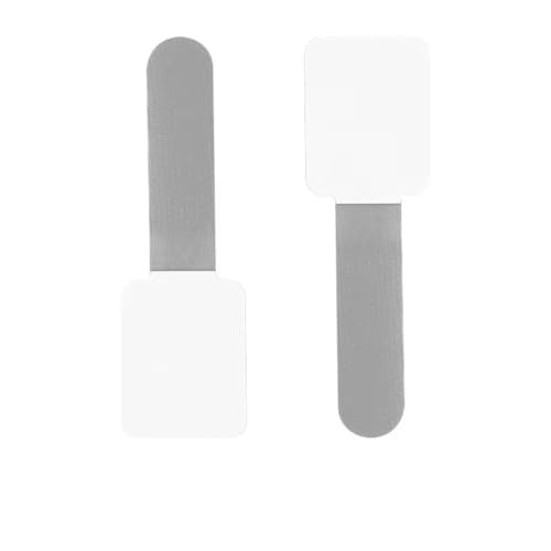 50 unidades de correas para cables con gancho y lazo, organizador ajustable reutilizable para manejo de cables bajo escritorio, adhesivo, color gris