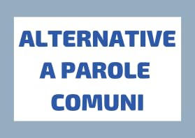 Non Essere Ripetitivo: Fai Queste Sostituzioni
