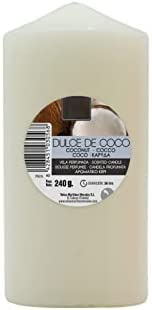 Sweet Coconut Scented Candles XXL 4.72 x 2.24 In (120 x 57 mm), Pack of 12 Units, Aromatic Candles - Image 2