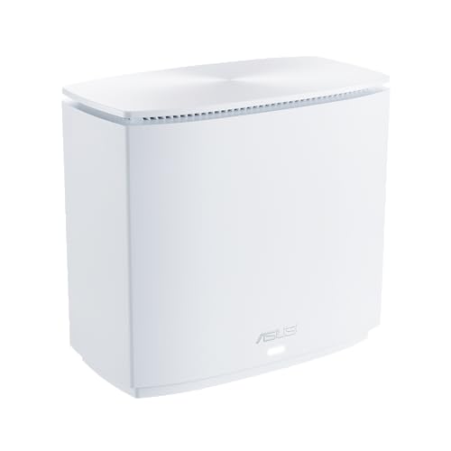 ZenWiFi AX Hybrid (XC5) AX3000 + MoCA 2.5 Mesh WiFi 6 System (2 pezzi) – Copertura per tutta la casa fino a 3.500 mq. & 4+ stanze per pareti spesse, AiMesh, sicurezza a vita, facile installazione - Powerline - Immagine 9