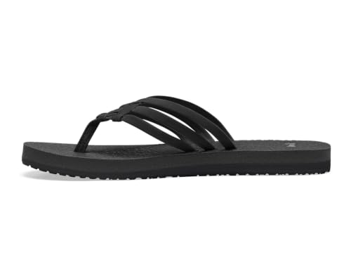 Image of Sanuk Women's Yoga Sandy | Yoga Mat Footbed | Flip Flops for Women | Yoga Sandals For Women
