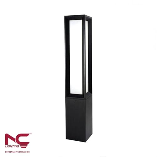 Mẫu cột đ&egrave;n s&acirc;n vườn DSV03 | Cột Đ&egrave;n S&acirc;n Vườn 365