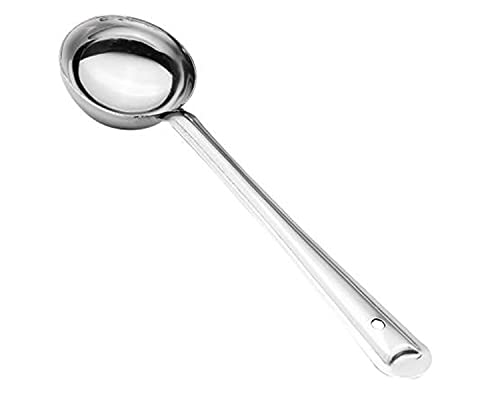 Image of BLeaf Stainless Steel-Round Serving Spoon /Ladle