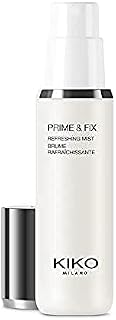KIKO Milano Prime & Fix Refreshing Mist | Multi-purpose spray: 2-in-1 refreshing primer and makeup fixer