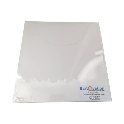 Image of Botanical Qualitative Extraction Cellulose Medium Phase 2 Filter Paper 18.5 cm [100 Discs]