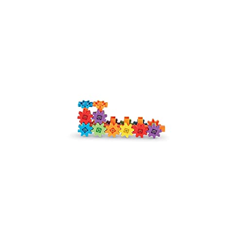 Learning Resources LER9215 Gears! Gears! Gears! Starter Building Set, Puzzle, Early Stem Toys thumb #3
