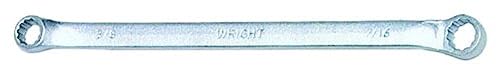 Wright Tool 51315MM 12 Point Metric Box End Wrench with Standard Double Offset, 13mm x 15mm