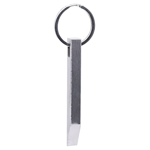 Stainless Steel Prybar, Mighty Mini Bar, Edc Pry Bar For Every Day Carry, Ultra Minimalist Slim Prybar Multitool, Key Chain Pry Tool #TOP1