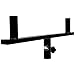 Seismic Audio SA-DUALMOUNT - Pair of Dual Speaker Mount Bars for PA/DJ Speaker Cabinets