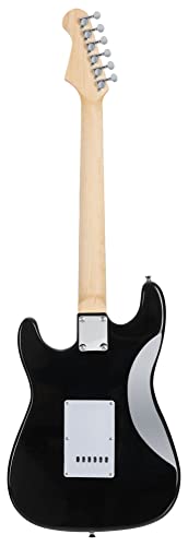 Rocktile Pro ST60-SK guitare électrique (motif crâne) - Les Beatles, Paul McCartney, John Lennon, RIngo Starr, George Harrison Rocktile Pro ST60-SK guitare électrique (motif crâne) – Image 3