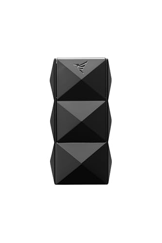 Encendedor Colibri Quasar II Doble Llama Negro miniatura 3