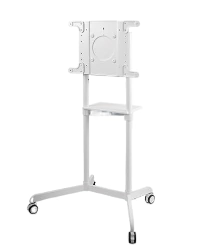 Soporte móvil para TV de piso para pantallas 37-70 pulgadas